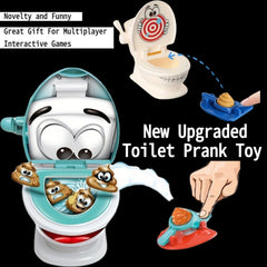 Hilarious Poop Prank Toilet Game Pop Up Surprise Funny Joke Toy