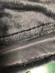 Solid Eyelash V-Neck Sweater