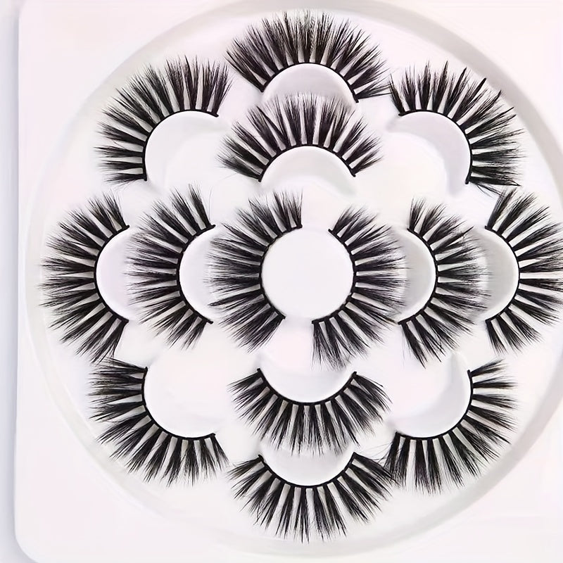 3D Fluffy False EyeLashes for Natural Look Makeup