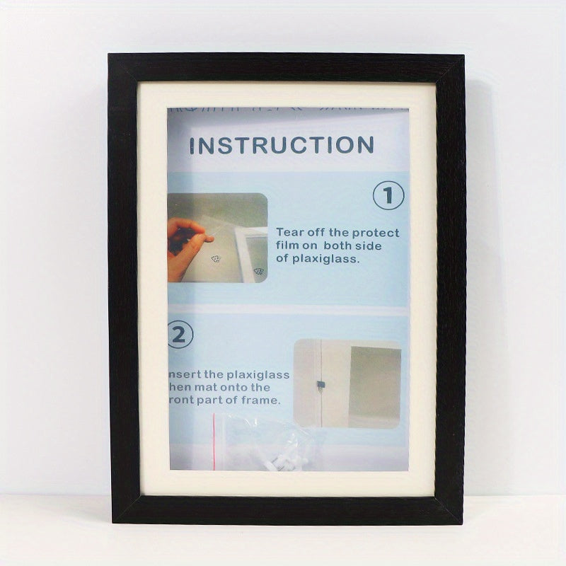 Kids Art Frames Painting Decoration Painting Flip Frame