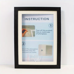 Kids Art Frames Painting Decoration Painting Flip Frame