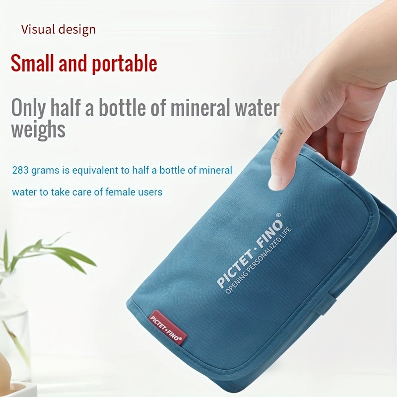Portable Multifunctional Toiletry Bag Travel Zipper Organizer