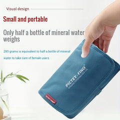 Portable Multifunctional Toiletry Bag Travel Zipper Organizer