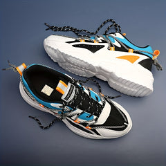 Men's Chunky Sneakers for Jogging Gym