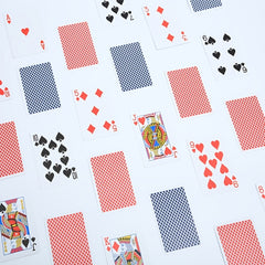 Anti Fold Wear Resistant Non Slip Playing Cards for Friends Gathering
