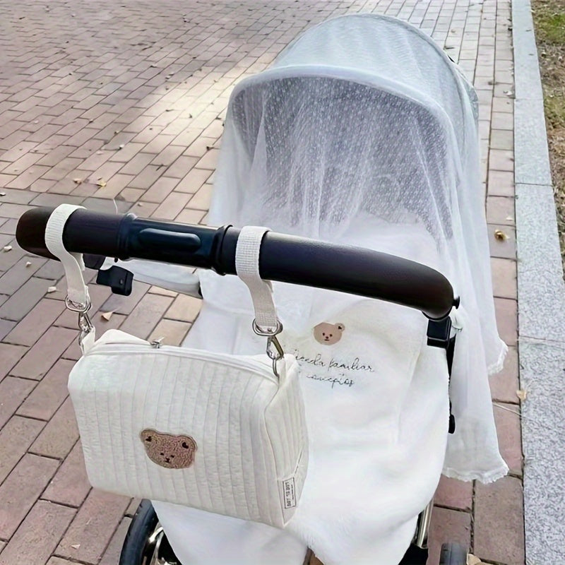 Soft Animal Print Diaper Bag Ins Small Portable Machine Washable Hand Washable