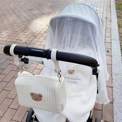 Soft Animal Print Diaper Bag Ins Small Portable Machine Washable Hand Washable