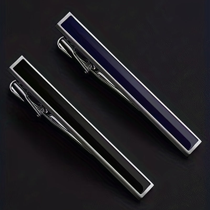 Men's Tie Clip Brooch Shirt Pin Wedding Business Graduation