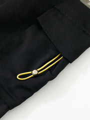 Men's Solid Joggers With Pockets Active Slim Fit