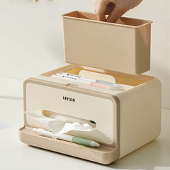 Functional Storage Box Macaron Office Desktop Shelf Mobile Phone Holder