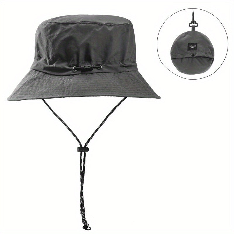 Summer Water Resistant Fisherman Hat Outdoor Fishing Mountaineering Cap