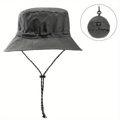 Summer Water Resistant Fisherman Hat Outdoor Fishing Mountaineering Cap