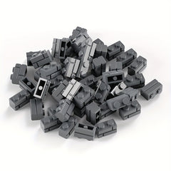 120pc Brick Wall Tiles Building Blocks for DIY Architecture Kit