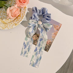 Bow Scrunchie Hair Band Head Rope