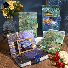 1pc Zi Also Met Famous Paintings Journal 96 Sheets 192 Pages