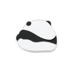 Cartoon Panda Pin for Clothes and Bags