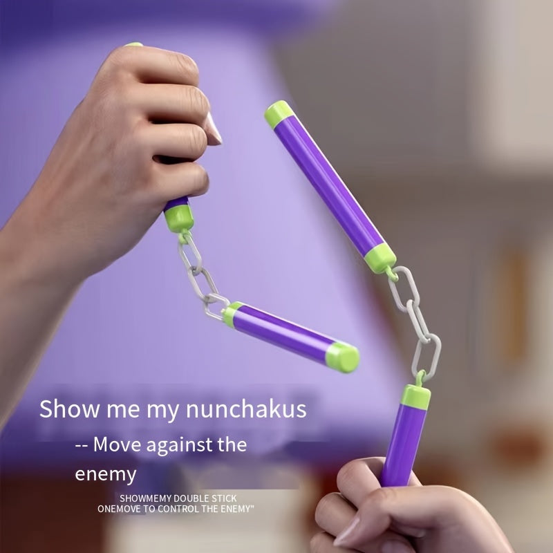 Portable Finger Nunchuck Toy for Outdoor Fun