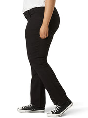 High Rise Button Fly Jeans