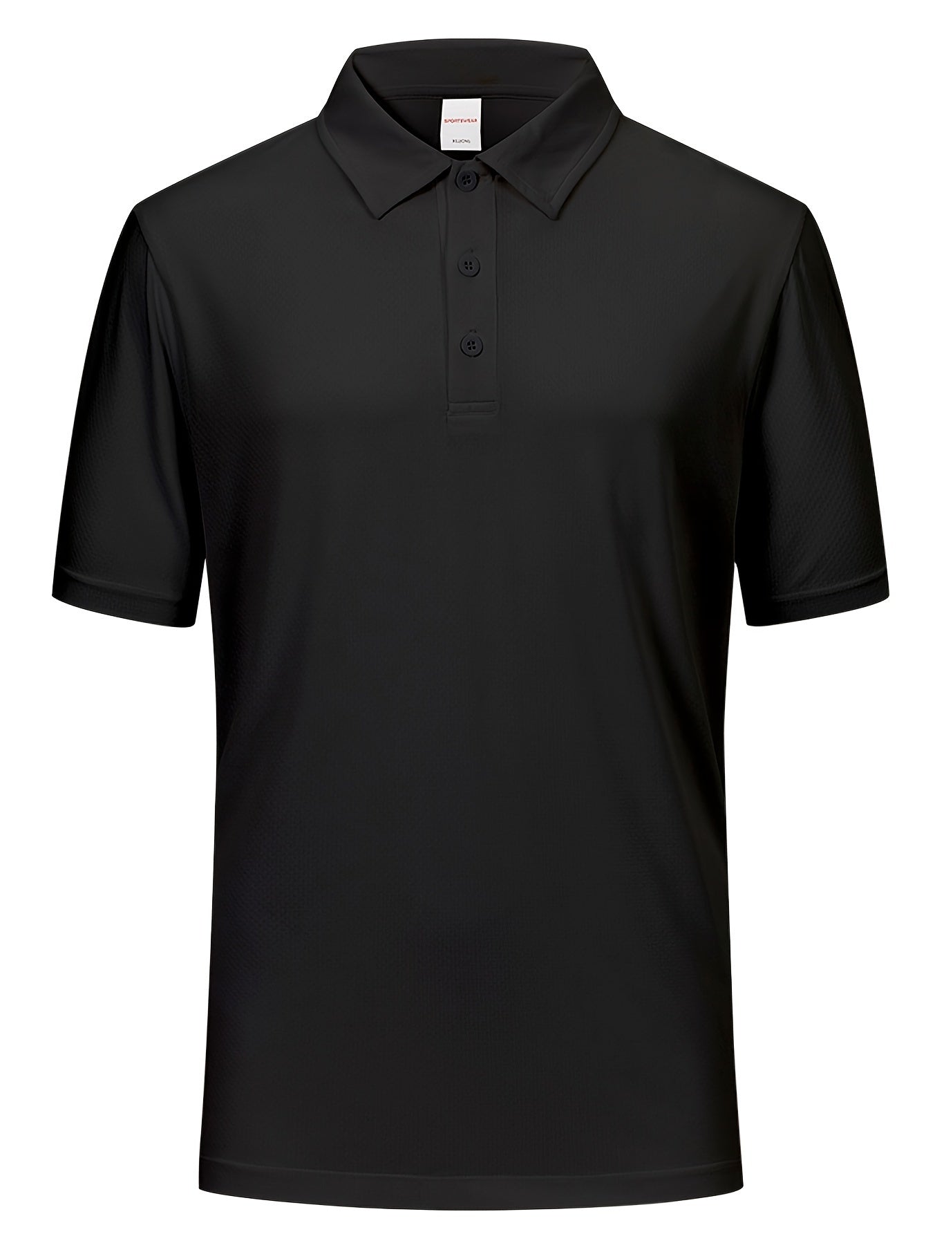 Men's Casual Quick Drying Short Sleeve Shirt