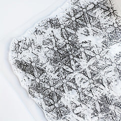 Flower Background Clear Silicone Stamp for Card Making DIY Scrapbooking