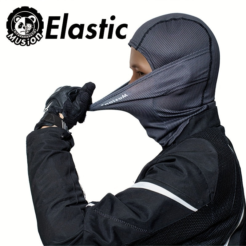 Musion Carbon Balaclava Full Face Motorcycle Mask for Racing