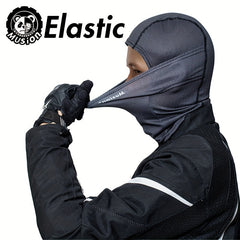 Musion Carbon Balaclava Full Face Motorcycle Mask for Racing