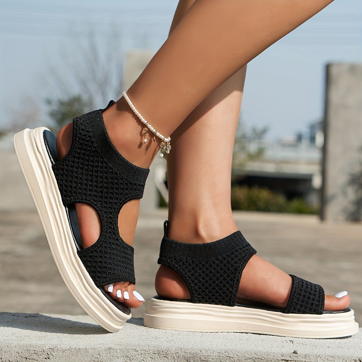 Women's Soft Bottom Sport Sandals