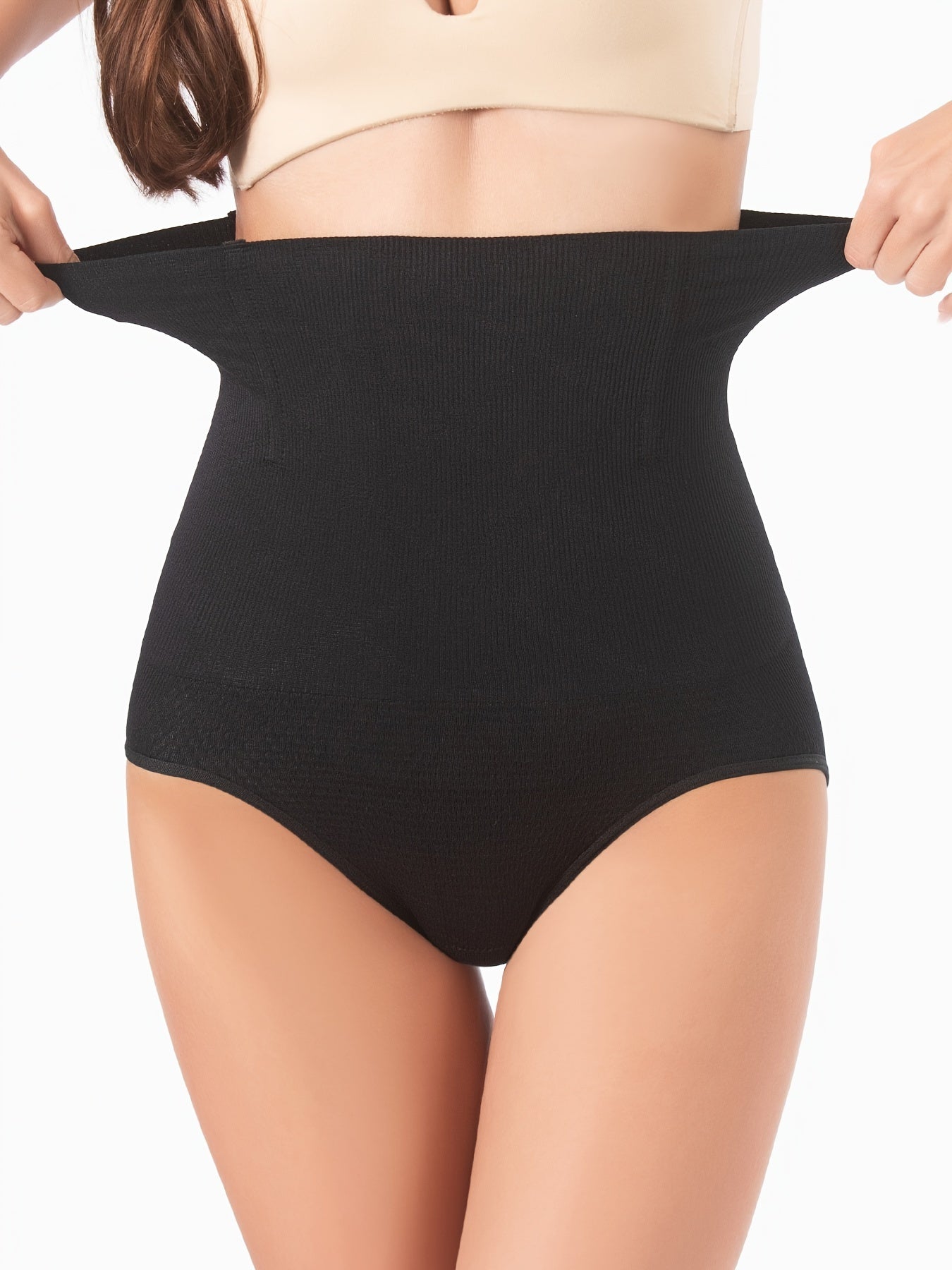 High Waist Shaping Panties Tummy Control Compression Panties