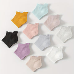 10 Pairs Comfy Ankle Socks Women's Stockings