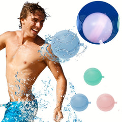 24PCS Silicone Water Polo Refillable Balloons