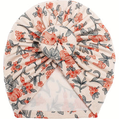 Printed Breathable Donut Baby Hat Hand Wash