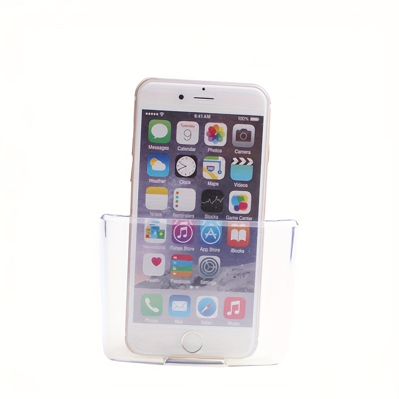 Soft PVC Car Storage Box & Phone Holder