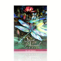 Animal Spirits Oracle Cards with QRCode Guidebook