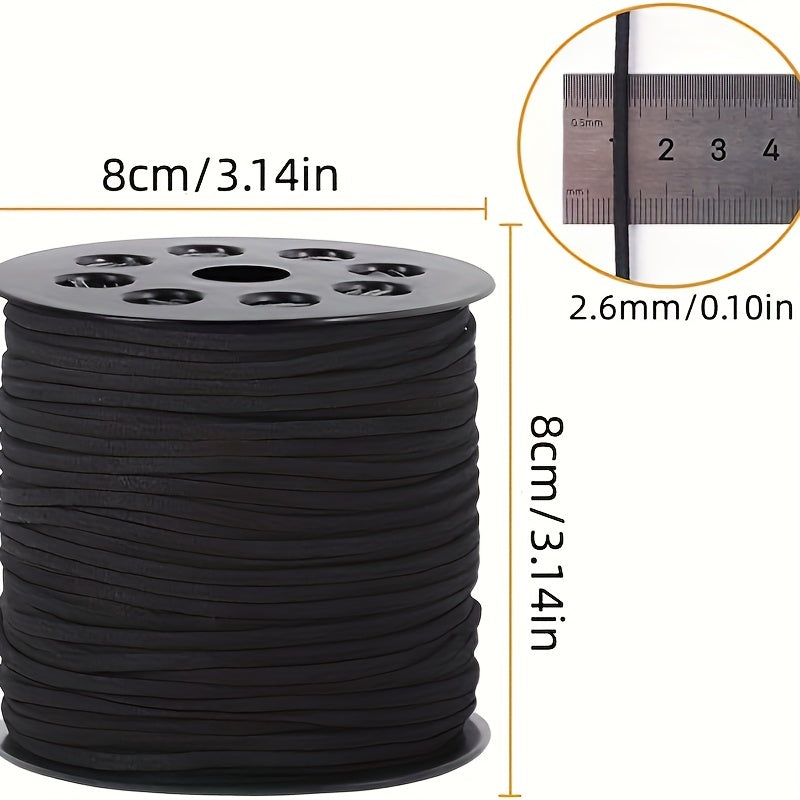 44 Meter Synthetic Leather Rope Strap For Jewelry DIY Dream Trackers Beads