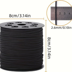 44 Meter Synthetic Leather Rope Strap For Jewelry DIY Dream Trackers Beads
