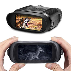 Military Night Vision Goggles 3 IR Levels 2X Zoom for Outdoors