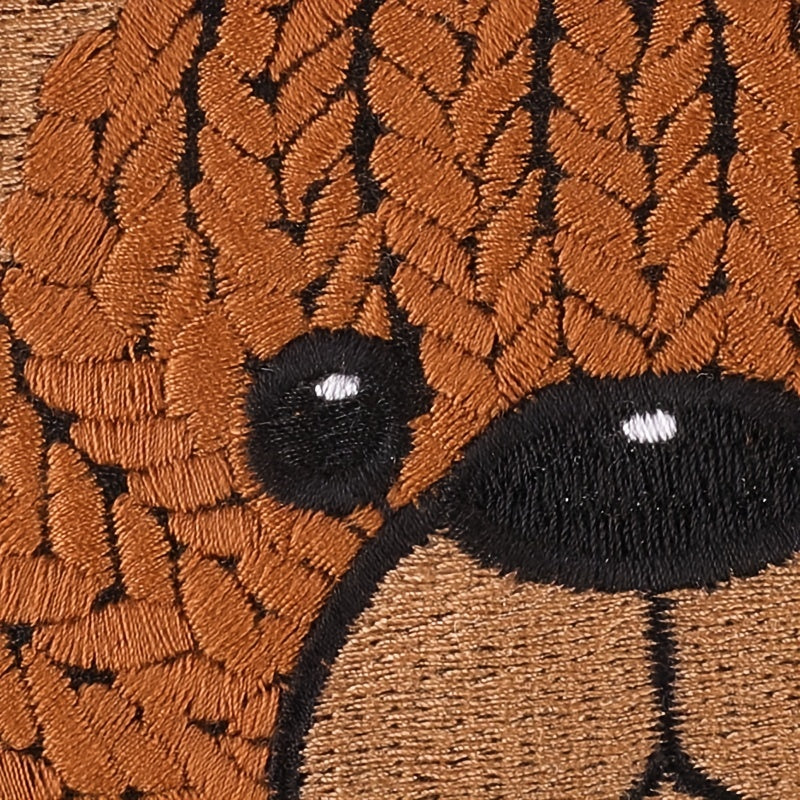 Bear Embroidery DIY Patch Decorative Accessories For Clothes Backpack Hat