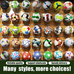 Classic No 5 Soccer Ball PU Leather Seamless