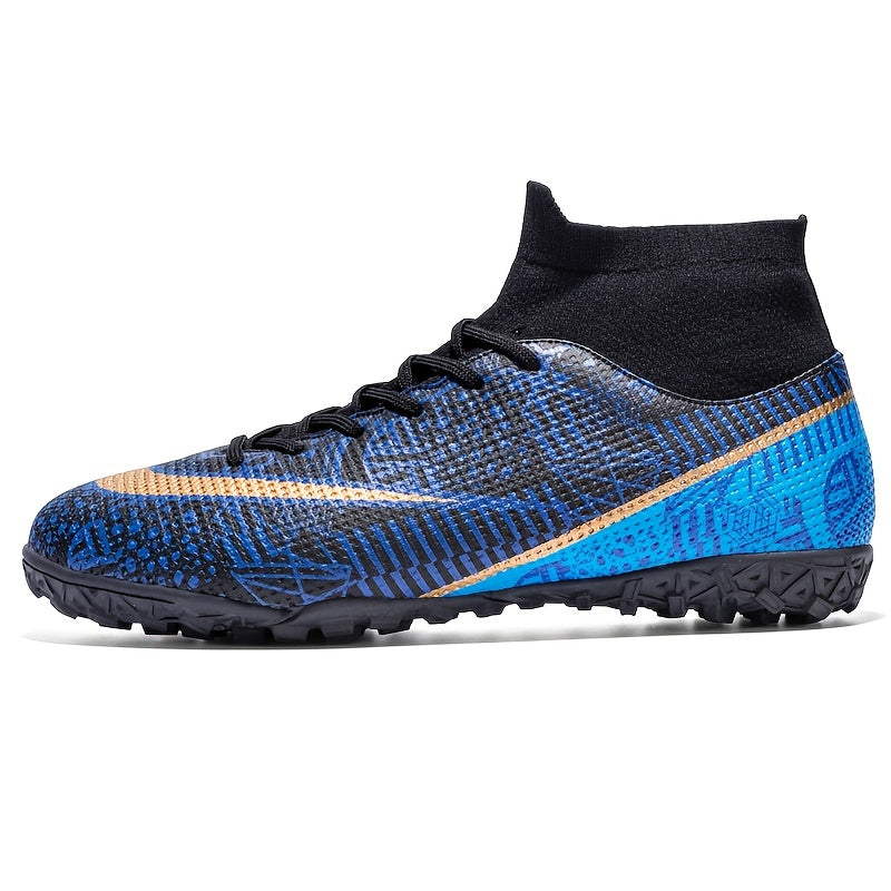 Men's Turf Football Boots Anti-skid TF Soccer Cleats