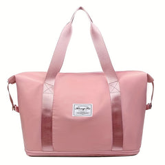 Large Capacity Waterproof Travel Bag with Dry and Wet Separation