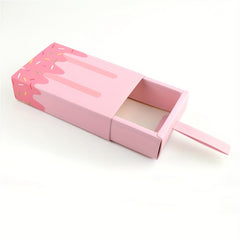 10pcs Colorful Ice Cream Candy Boxes For Party
