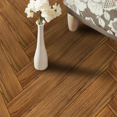 Wood Grain Waterproof Floor Stickers Non-slip Tile Stickers