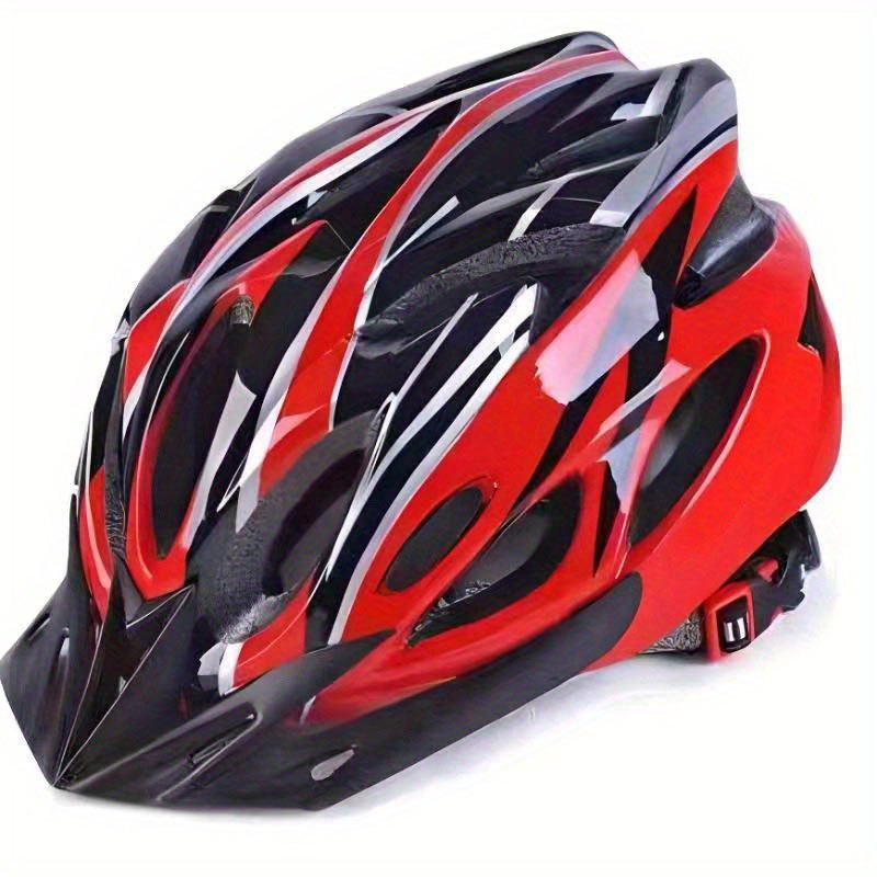 Lightweight Breathable Comfortable Adult Helmet for Road & Mountain Bikes