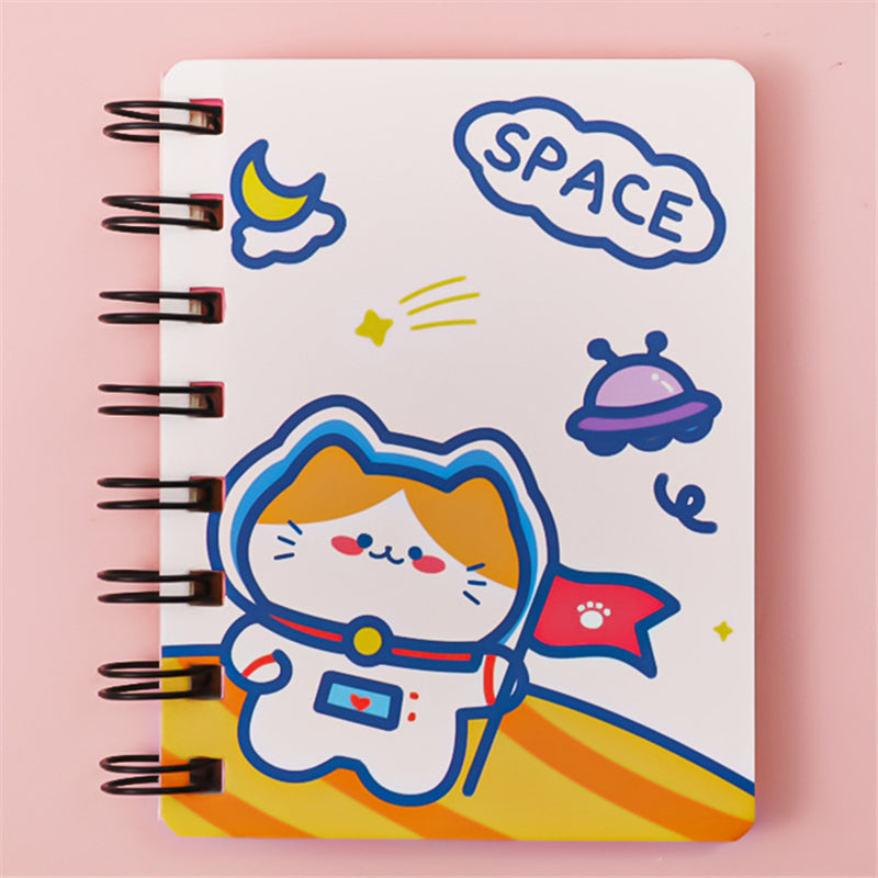 Astronaut Series Rollover Coil Book 160 Pages