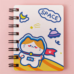 Astronaut Series Rollover Coil Book 160 Pages