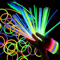 6pcs Concert Fluorescent Stick Christmas Party Supplies