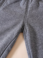 2pcs Boys Active Sweatpants Jogger Sports Pants