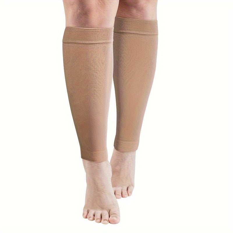 1 Pair Unisex Sports Compression Knee Pads High Elasticity Pressure Resistance