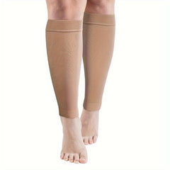 1 Pair Unisex Sports Compression Knee Pads High Elasticity Pressure Resistance