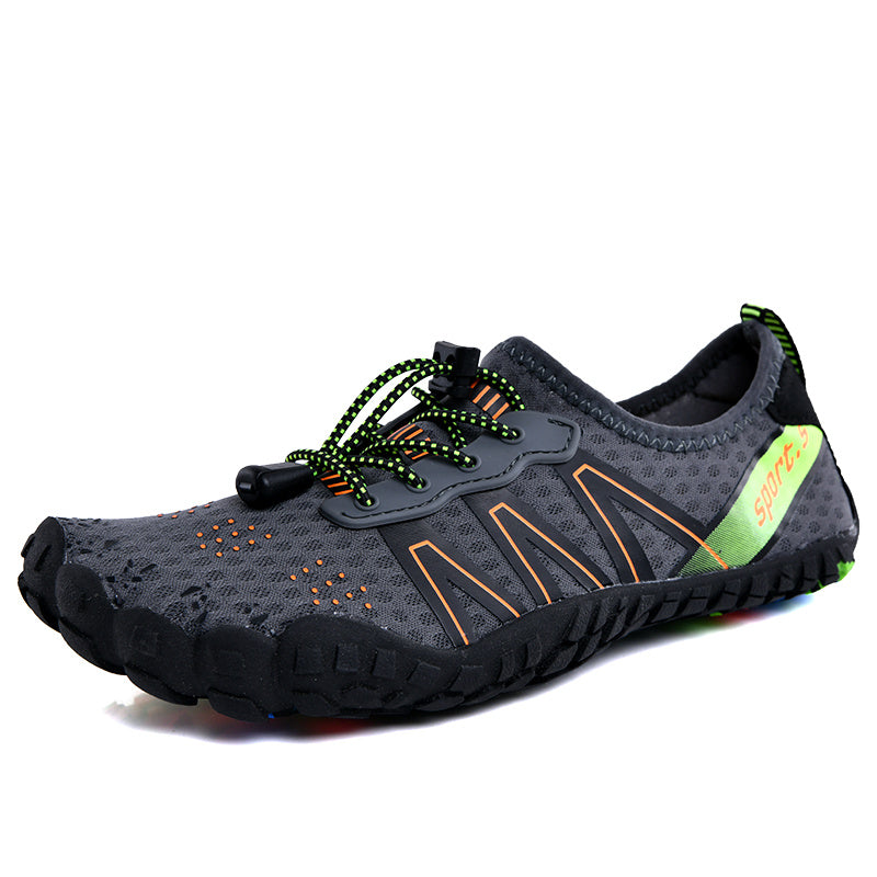 Men's Barefoot Quick Dry Water Shoes Slip-on Aqua Socks